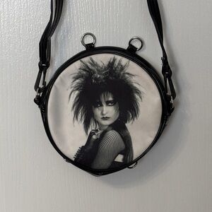 Siouxsie Sioux & The Banshees 3 in 1 Handbag/purse, crossbody bag & backpack